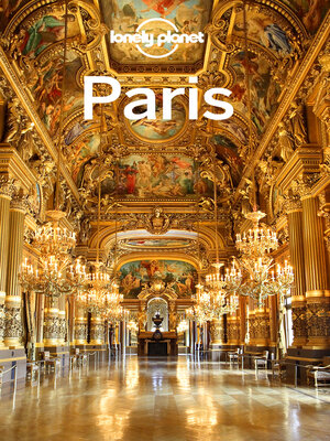 cover image of Lonely Planet Paris